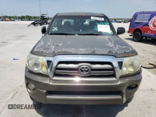 2009 Toyota Tacoma PreRunner with VIN 3TMJU62N39M082384, listed as a Copart auction lot 53377895 with 262,572 mi miles and Clean Title. Bid and sale history available at carsss.com. Image 5.