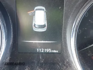2017 Nissan Rogue SL with VIN 5N1AT2MV3HC791384, listed as a IAAI auction lot 41319989 with 112,195 mi miles. Bid and sale history available at carsss.com. Image 16.