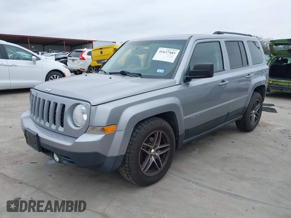 2015 Jeep Patriot Sport with VIN 1C4NJPBB3FD428835, listed as a IAAI auction lot 41637485 with 139,866 mi miles. Bid and sale history available at carsss.com. Image 17.