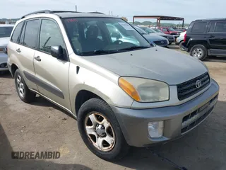 2003 Toyota RAV4 with VIN JTEGH20V930119373, listed as a IAAI auction lot 41669209 with 83,110 mi miles. Bid and sale history available at carsss.com. Image 1.