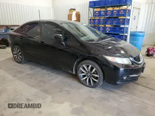 2015 Honda Civic EX-L z VIN 2HGFB2F97FH539744, wystawiony jako Copart lot #56350465 z przebiegiem 167 309 mil mil oraz Szkoda całkowita • Salvage title. Historia ofert i sprzedaży dostępna na DreamBid. Obrazek 4.