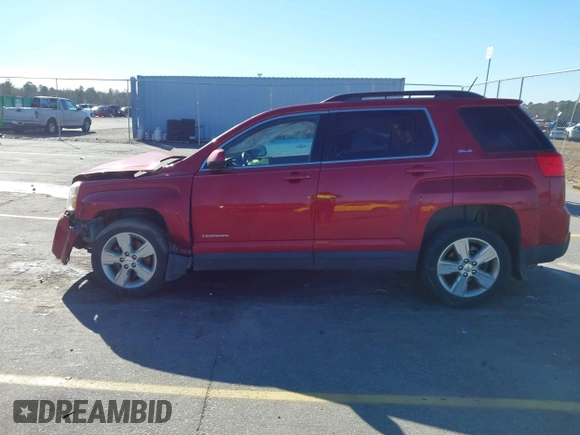 2015 GMC Terrain SLE with VIN 2GKALREK2F6315381, listed as a IAAI auction lot 41437192 with 109,428 mi miles. Bid and sale history available at carsss.com. Image 13.