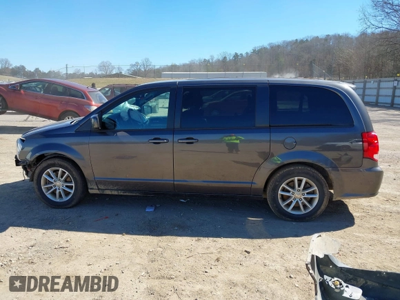 2020 Dodge Grand Caravan SE with VIN 2C4RDGBG3LR183953, listed as a IAAI auction lot 41671786 with 87,122 mi miles and . Bid and sale history available at DreamBid. Image 14.