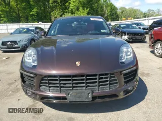 2017 Porsche Macan S with VIN WP1AB2A56HLB15926, listed as a Copart auction lot 55833605 with 56,591 mi miles and Clean Title. Bid and sale history available at DreamBid. Image 5.