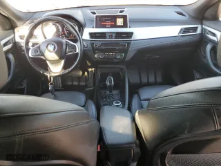 2021 BMW X2 xDrive28i with VIN WBXYJ1C04M5S07696, listed as a Copart auction lot 73412384 with 35,004 mi miles and Salvage Title. Bid and sale history available at carsss.com. Image 8.