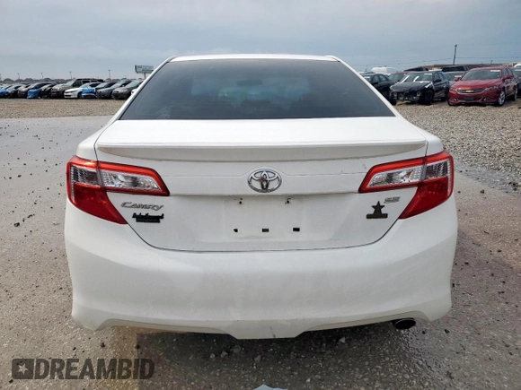 2013 Toyota Camry L with VIN 4T1BF1FK6DU645039, listed as a Copart auction lot 53700515 with 162,208 mi miles and Salvage Title. Bid and sale history available at carsss.com. Image 6.