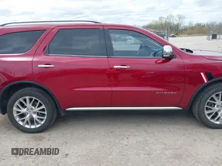 2014 Dodge Durango Citadel with VIN 1C4SDJET0EC278151, listed as a IAAI auction lot 42157123 with 130,672 mi miles and . Bid and sale history available at DreamBid. Image 13.