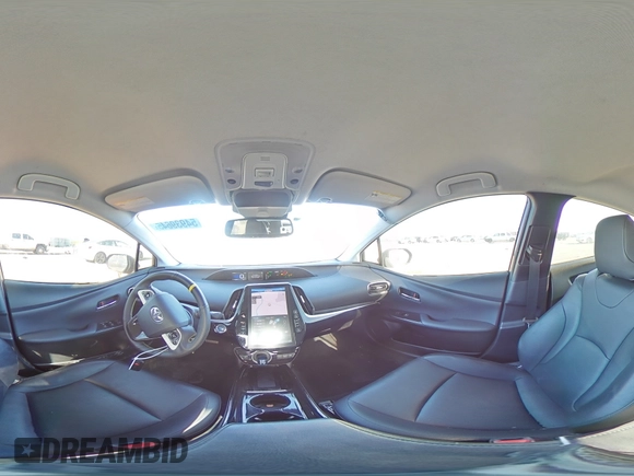 2017 Toyota Prius Plus z VIN JTDKARFP8H3049813, wystawiony jako Copart lot #54939645 z przebiegiem 132 604 mil mil oraz Szkoda całkowita • Salvage title. Historia ofert i sprzedaży dostępna na DreamBid. Obrazek 14.