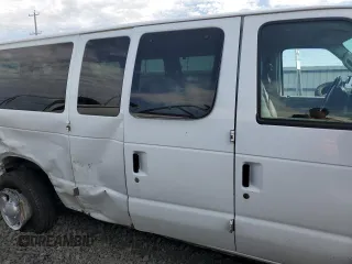 2013 Ford Econoline Passenger XL with VIN 1FBNE3BL7DDA56455, listed as a Copart auction lot 71087944 with 321,133 mi miles and Salvage Title. Bid and sale history available at carsss.com. Image 11.
