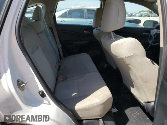 2016 Honda CR-V LX with VIN 5J6RM4H34GL040800, listed as a Copart auction lot 53055124 with 129,017 mi miles and Salvage Title. Bid and sale history available at carsss.com. Image 10.
