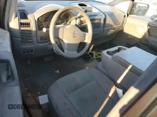 2005 Nissan Titan XE with VIN 1N6BA06A75N520497, listed as a Copart auction lot 47412095 with 170,653 mi miles and Salvage Title. Bid and sale history available at carsss.com. Image 8.