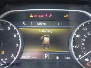 2015 Nissan Murano S with VIN 5N1AZ2MG0FN288591, listed as a IAAI auction lot 41331384 with 103,723 mi miles. Bid and sale history available at carsss.com. Image 15.