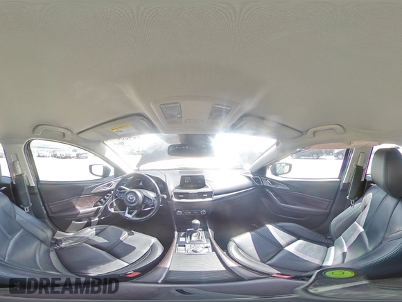 2017 Mazda 3 Touring z VIN 3MZBN1V79HM124716, wystawiony jako Copart lot #54564155 z przebiegiem 80 625 mil mil oraz Szkoda całkowita • Salvage title. Historia ofert i sprzedaży dostępna na DreamBid. Obrazek 15.