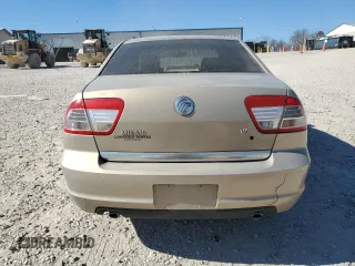 2006 Mercury Milan with VIN 3MEFM07146R616630, listed as a Copart auction lot 47645925 with 160,080 mi miles and Salvage title. Bid and sale history available at DreamBid. Image 6.