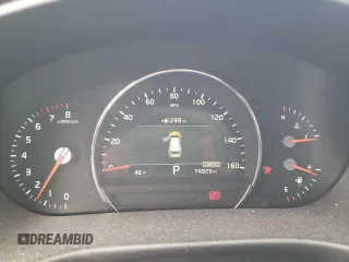 2019 Kia Sorento EX V6 with VIN 5XYPHDA54KG463085, listed as a Copart auction lot 53067765 with 74,929 mi miles and Salvage Title. Bid and sale history available at carsss.com. Image 9.