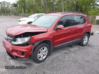 2015 Volkswagen Tiguan R-Line with VIN WVGAV7AXXFW106001, listed as a IAAI auction lot 41652896 with 131,031 mi miles and . Bid and sale history available at DreamBid. Image 18.