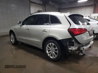 2015 Audi Q5 Premium Plus with VIN WA1LFAFP6FA099393, listed as a Copart auction lot 45502665 with 166,379 mi miles and Salvage title. Bid and sale history available at DreamBid. Image 2.
