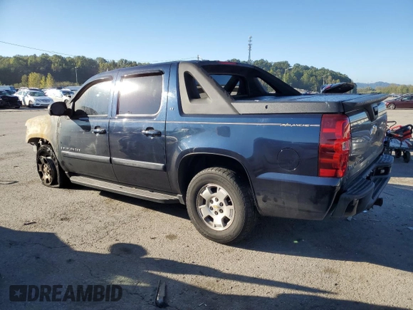 2008 Chevrolet Avalanche LT w/1LT with VIN 3GNEC12JX8G124431, listed as a Copart auction lot 73767814 with 0 mi miles and Non Repairable. Bid and sale history available at carsss.com. Image 2.