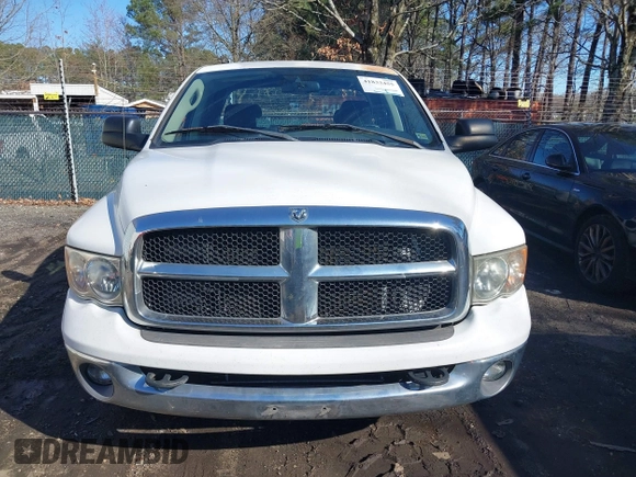 2004 Dodge Ram 2500 SLT with VIN 3D7KA28C84G236063, listed as a IAAI auction lot 41833455 with 159,564 mi miles. Bid and sale history available at carsss.com. Image 12.