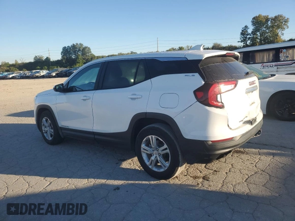 2022 GMC Terrain SLE with VIN 3GKALMEV9NL281513, listed as a Copart auction lot 74484124 with 31,923 mi miles and Salvage Title. Bid and sale history available at carsss.com. Image 2.