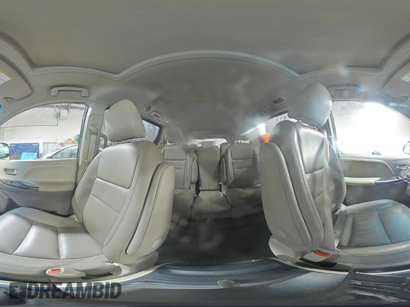 2016 Toyota Sienna XLE with VIN 5TDYK3DC6GS761982, listed as a Copart auction lot 50348425 with 78,532 mi miles and Salvage Title. Bid and sale history available at carsss.com. Image 16.