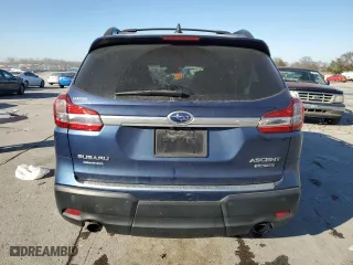 2021 Subaru Ascent Limited with VIN 4S4WMAPD0M3437946, listed as a Copart auction lot 46393815 with 55,556 mi miles and Salvage Title. Bid and sale history available at carsss.com. Image 6.