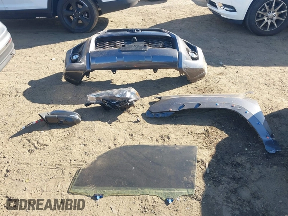 2023 Toyota 4Runner SR5 Premium with VIN JTEFU5JR1P5293067, listed as a IAAI auction lot 41319759 with 10,408 mi miles and . Bid and sale history available at DreamBid. Image 12.