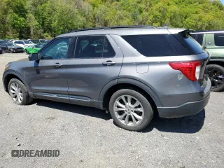 2021 Ford Explorer XLT z VIN 1FMSK8DH1MGA29114, wystawiony jako Copart lot #55319215 z przebiegiem 51 371 mil mil oraz Szkoda całkowita • Salvage title. Historia ofert i sprzedaży dostępna na DreamBid. Obrazek 2.