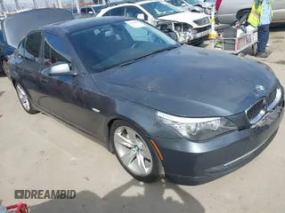 2010 BMW 5 Series 528i with VIN WBANU5C52AC129868, listed as a IAAI auction lot 41765467 with 228,161 mi miles and . Bid and sale history available at carsss.com. Image 1.