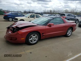 1998 Pontiac Firebird Firebird z VIN 2G2FS22K4W2210899, wystawiony jako Copart lot #51608195 z przebiegiem 99 553 mil mil oraz Szkoda całkowita • Salvage title. Historia ofert i sprzedaży dostępna na DreamBid. Obrazek 1.