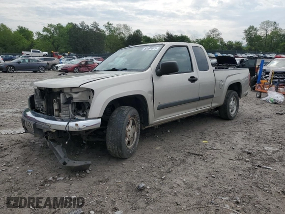 2008 Chevrolet Colorado 1LT z VIN 1GCCS19EX88122910, wystawiony jako Copart lot #53987675 z przebiegiem 220 831 mil mil oraz Szkoda całkowita • Salvage title. Historia ofert i sprzedaży dostępna na DreamBid. Obrazek 1.