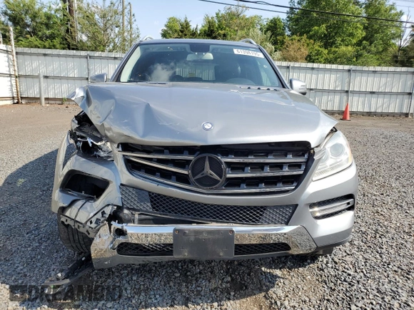 2013 Mercedes-Benz M 350 with VIN 4JGDA5HB2DA226683, listed as a Copart auction lot 61398195 with 67,753 mi miles and Salvage title. Bid and sale history available at DreamBid. Image 5.