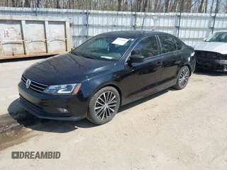 2016 Volkswagen Jetta Sport с VIN 3VWD17AJ1GM404282, выставлен на аукционе IAAI как лот 42118484 с пробегом 95 067 миль миль и . История ставок и продаж доступна на DreamBid. Изображение 2.