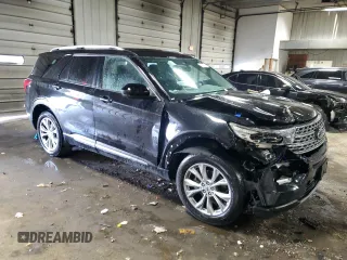2023 Ford Explorer Limited with VIN 1FMSK8FH0PGB41372, listed as a Copart auction lot 50736215 with 38,006 mi miles and Clean Title. Bid and sale history available at carsss.com. Image 4.