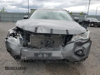 2018 Nissan Pathfinder SV with VIN 5N1DR2MM2JC646202, listed as a Copart auction lot 61668565 with 225,370 mi miles and Salvage title. Bid and sale history available at DreamBid. Image 5.