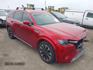 2024 Mazda CX-90 S z VIN JM3KK1HC2R1133087, wystawiony jako IAAI lot #41955750 z przebiegiem 24 217 mil mil oraz . Historia ofert i sprzedaży dostępna na DreamBid. Obrazek 1.