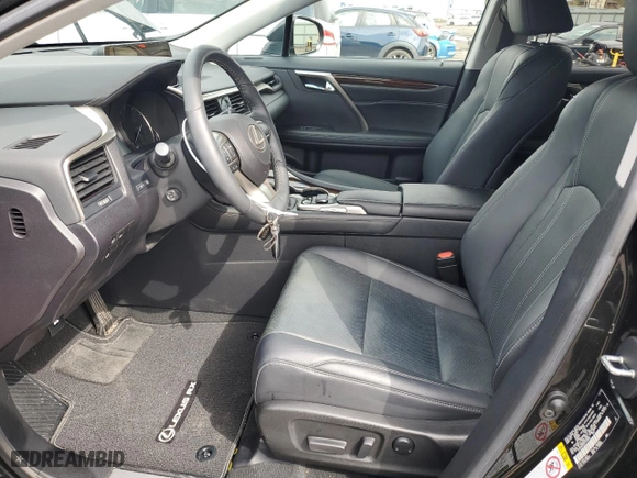 2019 Lexus RX with VIN 2T2BZMCA2KC178295, listed as a Copart auction lot 53244245 with 17,003 mi miles and Salvage Title. Bid and sale history available at carsss.com. Image 7.