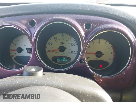 2004 Chrysler PT Cruiser with VIN 3C4FY58834T243420, listed as a IAAI auction lot 42211585 with 134,162 mi miles and . Bid and sale history available at DreamBid. Image 7.