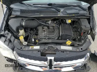 2013 Dodge Grand Caravan SXT with VIN 2C4RDGCGXDR581399, listed as a Copart auction lot 54787935 with 162,970 mi miles and Salvage Title. Bid and sale history available at DreamBid. Image 12.