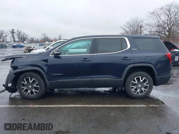 2021 GMC Acadia SLE с VIN 1GKKNKLA3MZ131004, выставлен на аукционе IAAI как лот 41576162 с пробегом Не указан миль и . История ставок и продаж доступна на DreamBid. Изображение 13.