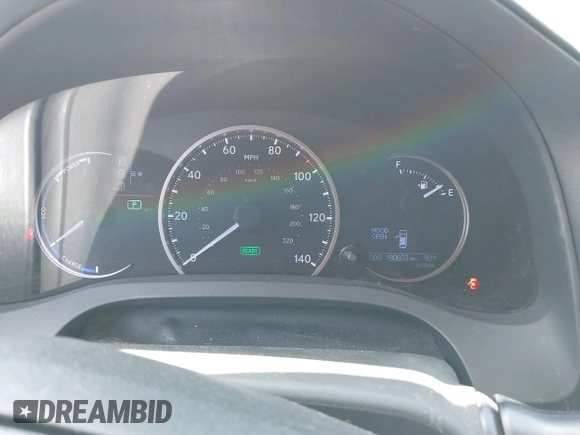 2014 Lexus CT 200h with VIN JTHKD5BH3E2174989, listed as a IAAI auction lot 42719369 with 180,603 mi miles and . Bid and sale history available at DreamBid. Image 7.