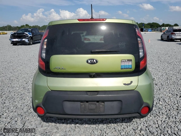 2015 Kia Soul with VIN KNDJN2A24F7750700, listed as a Copart auction lot 51708515 with 207,428 mi miles and Clean Title. Bid and sale history available at carsss.com. Image 6.