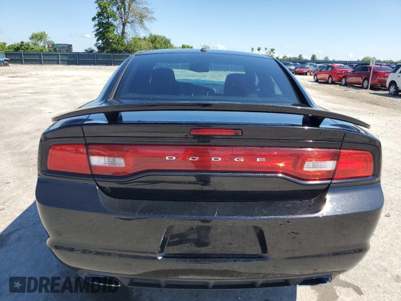 2013 Dodge Charger RT with VIN 2C3CDXDT5DH503513, listed as a Copart auction lot 60834634 with 169,841 mi miles and Salvage Title. Bid and sale history available at carsss.com. Image 6.
