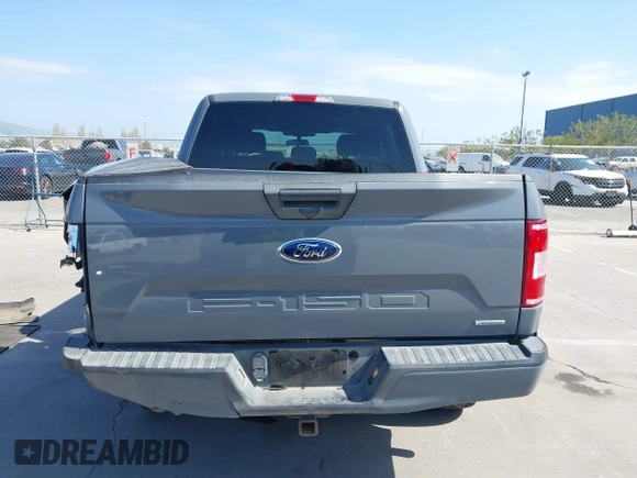 2019 Ford F-150 XL with VIN 1FTEW1EP6KKC99243, listed as a IAAI auction lot 42057955 with 99,666 mi miles. Bid and sale history available at carsss.com. Image 17.
