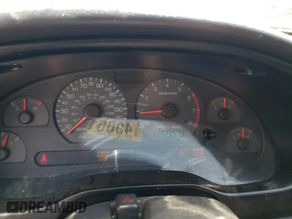 2001 Ford Mustang GT Deluxe with VIN 1FAFP42X41F227798, listed as a Copart auction lot 49651105 with 209,234 mi miles and Clean title. Bid and sale history available at DreamBid. Image 9.