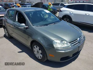 2007 Volkswagen Rabbit with VIN WVWDS71K17W052197, listed as a IAAI auction lot 42636885 with 157,423 mi miles and . Bid and sale history available at DreamBid. Image 1.