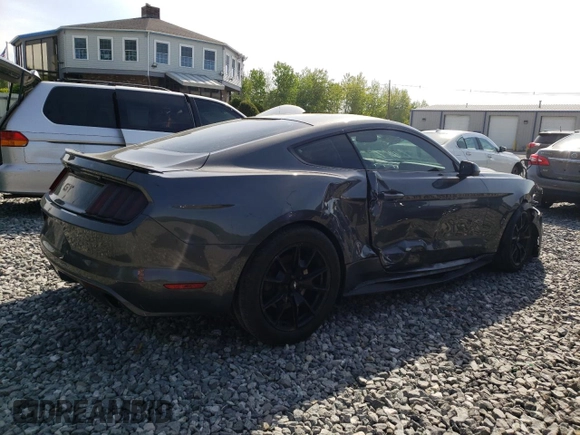 2017 Ford Mustang GT z VIN 1FA6P8CF2H5338668, wystawiony jako Copart lot #56331345 z przebiegiem 84 948 mil mil oraz Szkoda całkowita • Salvage title. Historia ofert i sprzedaży dostępna na DreamBid. Obrazek 3.