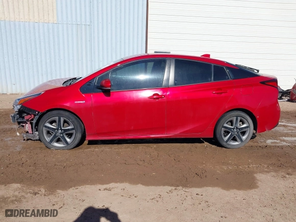2020 Toyota Prius L Eco with VIN JTDKARFU5L3106001, listed as a IAAI auction lot 41413697 with 185,811 mi miles. Bid and sale history available at carsss.com. Image 15.