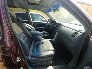 2007 Honda Pilot EX-L with VIN 2HKYF18697H532313, listed as a Copart auction lot 54019585 with 1 mi miles and Clean Title. Bid and sale history available at carsss.com. Image 5.