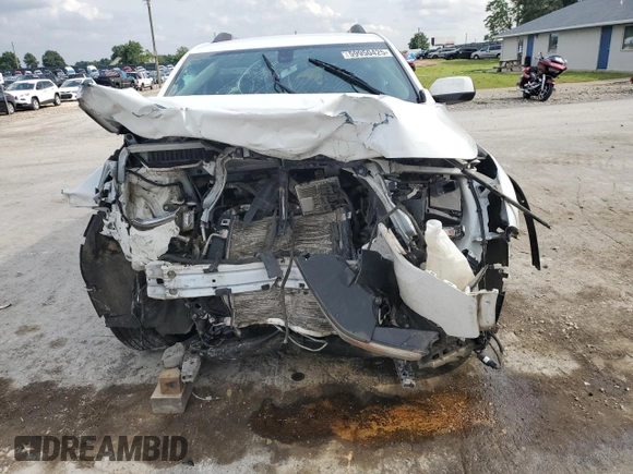 2018 GMC Acadia SLE z VIN 1GKKNSLAXJZ211380, wystawiony jako Copart lot #59950425 z przebiegiem Nie podano mil oraz Szkoda całkowita • Salvage title. Historia ofert i sprzedaży dostępna na DreamBid. Obrazek 5.